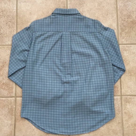 GAP Button Down Gingham Shirt Blouse - Picture 7 of 8